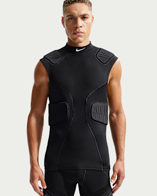 Nike Pro HyperStrong 4-Pad Top. Nike.com